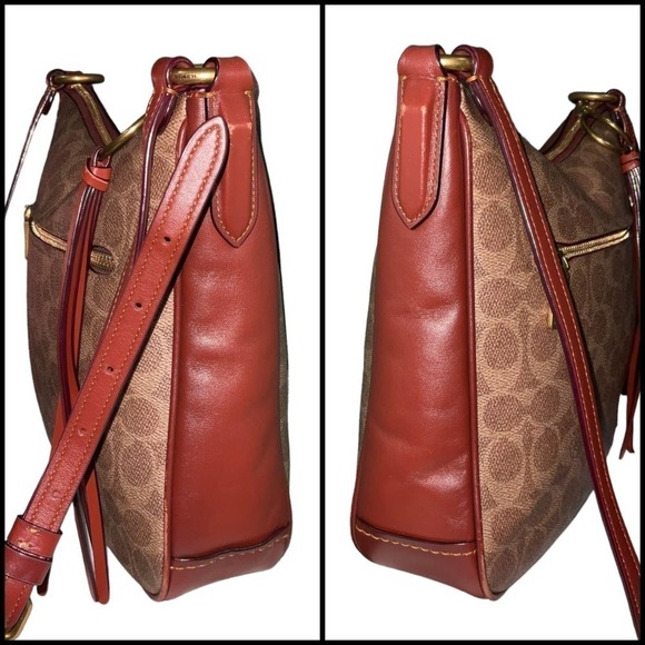 COACH Chaise Crossbody In Signature Canvas #38579 - Picture 3 of 16